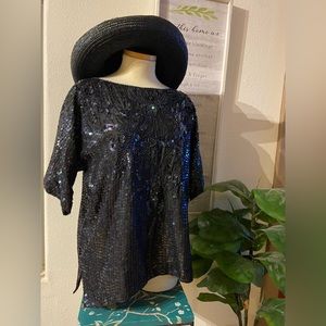 Elegance by Anujan | Vintage Beaded & Sequin Top